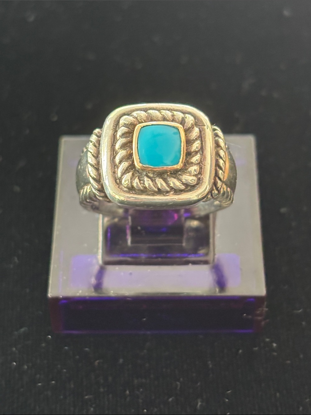 Sterling Silver Turquoise Ring